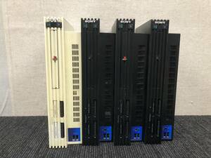 271☆SONY　PlayStation2　SCPH-50000/SCPH-30000×3　PS2　プレステ2　プレイステーション2　4台まとめ　写真追加有り