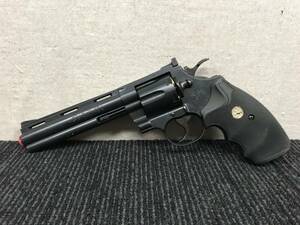 300☆COLT　PYTHON 357　357 MAGNUM CTG.　ASGK刻印　東京マルイ　コルト　パイソン　マグナム　ガスガン　銃　写真追加有り