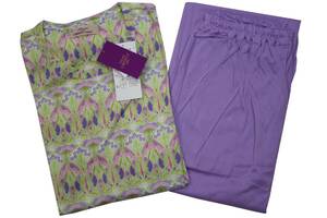  prompt decision * Liberty Amour using LIBERTY FABRICs Lee season pyjamas, outlet (M) b17 new goods 