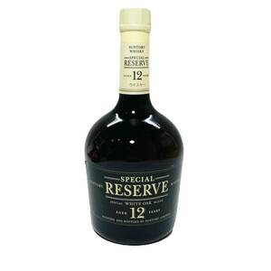SUNTORY SPECIAL RESERVE サントリー スペシャルリザーブ 12年 ウイスキー 700ml 40% 古酒 未開栓
