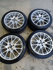 BBS RE5006 FORGED 鍛造　17インチホイール　PCD100 4穴　コンパクトカー☆