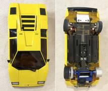 ☆ジャンク、3個まとめ☆京商 KYOSHO ミニッツレーサー ランボルギーニ カウンタック _画像4