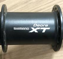 shimano シマノ DEORE ディオーレ/SM-RT64ディスクブレーキローター/SM-HB20ロックリング/HB-M778フロントハブ_画像9