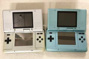 ☆ジャンク、2台まとめ☆NINTENDO ニンテンドー NTR-001 ニンテンドーDS本体