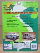 21st CENTURY TOYS　THE ULTIMATE SOLDIER U.S.NAVY SEAL(RECON)　アルティメイトソルジャー パーツセット　未開封 _画像2