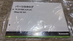 ’18 ZX1002 AJF JA Ninja ニンジャ H2 SXカワサキ パーツリスト パーツカタログ 99908-1262-01