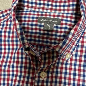 Eddie Bauer Travex Poplin BDShirt