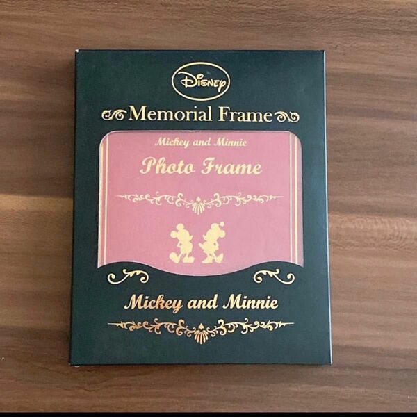 メモリアルフレーム Disney フォトアルバム ミッキー＆ミニー
