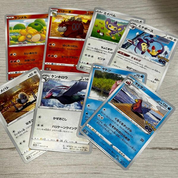 ポケモンカード　Cｺﾓﾝ 進化セットまとめ売り