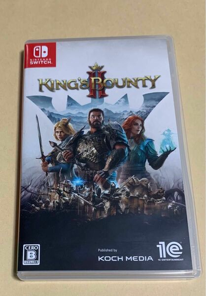 【中古】King’s Bounty II (Switch)