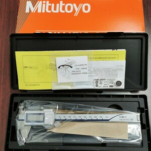 【新品未使用】MITUTOYO ミツトヨ 573-621-20 NTD12-P15M デジタルポイントノギス 防水 防塵 IP67 クーラントプルーフ