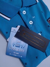 新品未使用 Polo　M　半袖ポロシャツ　メンズ ルームウェア 送料無料即決 Aら　スポーツ　ゴルフ　dry　速乾_画像5