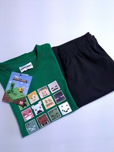  new goods unused my n craft 140 short sleeves T-shirt shorts setup room wear YouTube creeper free shipping prompt decision C.