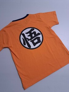 新品 未使用 ドラゴンボール超 スーパーヒーロー120 悟空 なりきり　胴着風 半袖 Tシャツ カットソー 部屋着 パジャマ トップス Aら