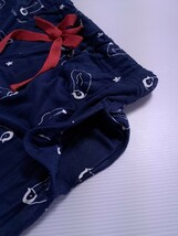 新品未使用　 レディース　M　ペンギン　半袖Tシャツ　五分丈パンツ　パジャマ　 ルームウェア　即決送料無料 Aら　婦人　アニマル_画像5