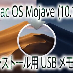 ☆macOS Mojave（10.14） インストール用高速USBメモリー
