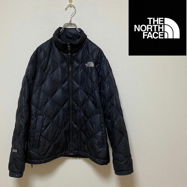 【海外正規品】THE NORTHFACE ジャケット キルティング ブラック L