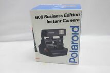 美品◇Polaroid ポラロイド 600 Business Edition インスタントカメラ イギリス製_画像9