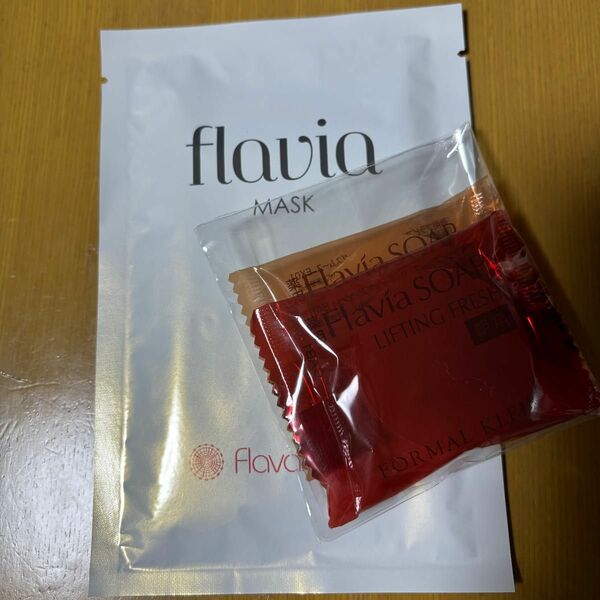 flavia mask & 薬用flavia soap