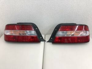 1円～【割れ欠け無し】100系 チェイサー アバンテG 前期 (JZX100) 左右 テールライト テールランプ 純正 7416L 7416R