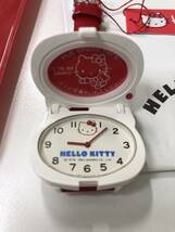 1円～【保管品・デッドストック】HELLO KITTY 腕時計 サンリオ 当時物 ハローキティ かわいい_画像3