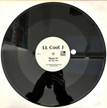 0516）ＬＬ　ＣＯＯＬ　Ｊ　⑩　１２インチ　ＤＯＩＮ　ＩＴ　プロモ盤　_画像2