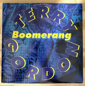 0203）ＴＥＲＲＹ　ＧＯＲＤＯＮ　⑩　１２インチ　ＢＯＯＭＥＲＡＮＧ