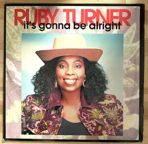 0413）ＲＵＢＹ　ＴＵＲＮＥＲ　⑩　１２インチ　ＩＴ’Ｓ　ＧＯＮＮＡ　ＢＥ　ＡＬＲＩＧＨＴ