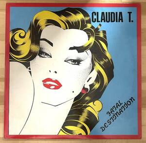 0203）ＣＬＡＵＤＩＡ　Ｔ．　⑩　１２インチ　ＦＡＴＡＬ　ＤＥＳＴＩＮＡＴＩＯＮ