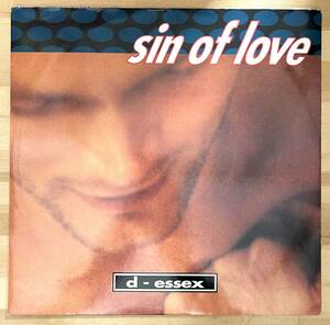 0203）Ｄ－ＥＳＳＥＸ　⑩　１２インチ　ＳＩＮ　ＯＦ　ＬＯＶＥ