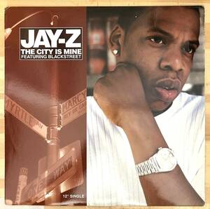 0426）ＪＡＹ－Ｚ　⑩　１２インチ　ＴＨＥ　ＣＩＴＹ　ＩＳ　ＭＩＮＥ