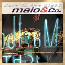 0203）ＭＡＩＯ　＆　ＣＯ．　⑩　１２インチ　ＤＡＲＫ　ＩＮ　ＴＨＥ　ＮＩＧＨＴ_画像1