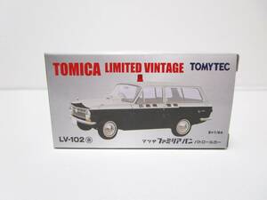 トミカリミテッドヴィンテージ LV-102a ファミリア バン パトカー （広島県警）