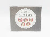 CD+DVD CoCo うたの大百科【その2】ソロ楽曲 宮前真樹 羽田惠理香 三浦理恵子 大野幹代 瀬能あづさ コンサート映像 PONY CANYON ココ_画像1