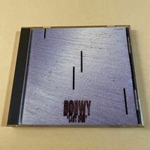 BOOWY 1CD「LAST GIGS LIVE AT TOKYO DOME BIG EGG APRIL. 4,5 1988」_画像1