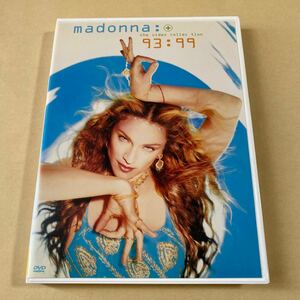 Madonna 1DVD「ベスト・ヒット・コレクション 93-99」