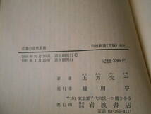 ◎日本の近代美術　土方定一著　岩波新書　岩波書店　第９版　中古　同梱歓迎　送料185円　_画像7