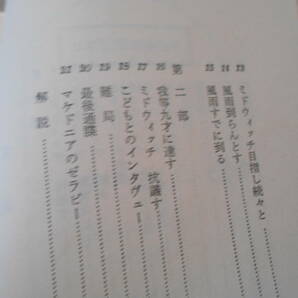 ●呪われた村 ジョン・ウインダム作  No3017 ハヤカワSFシリーズ 昭和34年発行 初版 中古 同梱歓迎 送料185円の画像7