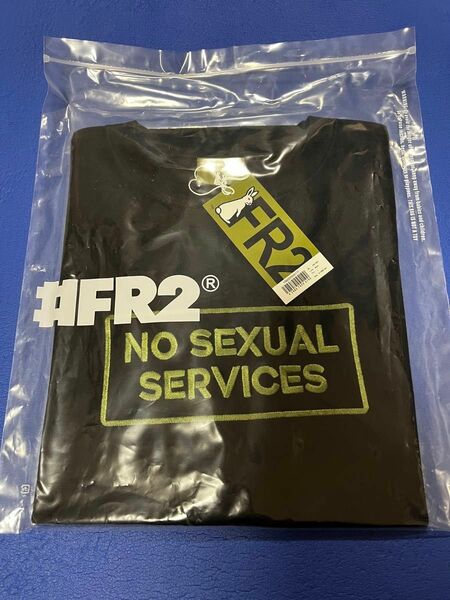 #FR2 月 Fxxk Icon T-shirt ブラック L 新品未開封
