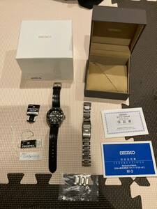 セイコー プロスペックス SBDC051 モレラートラバーベルト付き　SEIKO 自動巻　ダイバーズウォッチ　ファーストダイバー　スキューバ