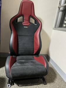 (極上)E12ノート純正オプションRECARO(レカロ)シート　sports star(スポーツスター)助手席側 激安