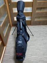 ★希少★ TUMI トゥミ スタンドキャディバッグ 22188DH キャディバッグ ブラック_画像2