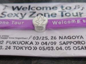 Sexy Zone　菊池風磨　会場限定　ヘアゴム　ウェルセク　Welcome　to Sexy Zone　tour