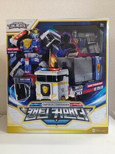 SAMG 最強警察ミニ特攻隊　キャプテンコマンダー　　韓国 変形 ロボ miniforce ミニフォース