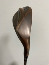 未使用展示品　ドルフィンウエッジ 52度 DW-123　カッパー　オリジナルカーボン（WEDGE)_画像3