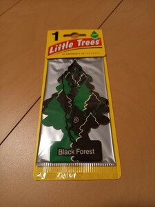 Little trees リトルツリー ブラックフォレスト 廃盤 希少 エアフレッシュナー USDM JDM Littletrees 在庫多数1 black Forest 芳香剤