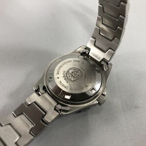 【稼働美品!!】ティソ・PR100・デイト[TISSOT PR100 QUARTZ]クォーツ式レディース腕時計【中古品】の画像8