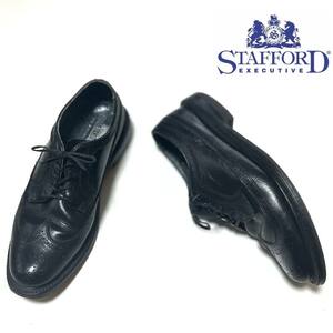 STAFFORDグッドイヤー製法/革靴/レザービジネスシューズ/27cm