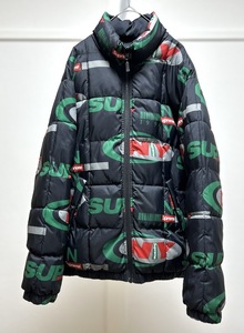 国内正規品Supreme NY Reversible Puffy JacketM