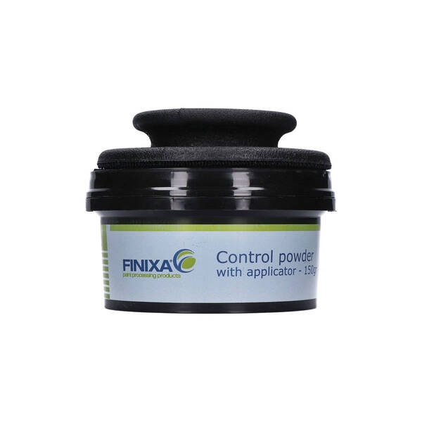 大容量150g FINIXA 黒色 コントロールパウダー 深傷剤 CPS160 送料込み 鈑金塗装